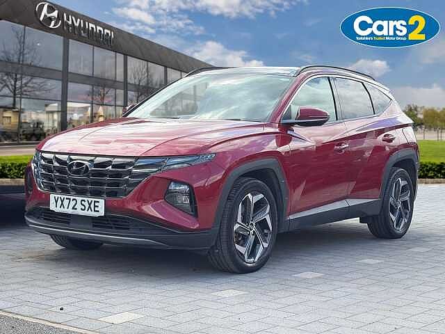 Hyundai Tucson 1.6 TGDi Hybrid 230 Ultimate 5dr 2WD Auto