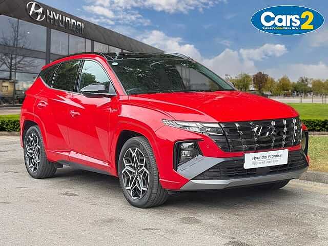 Hyundai Tucson 1.6 TGDi Hybrid 230 N Line S 5dr 2WD Auto
