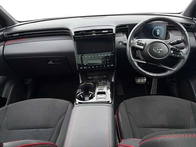 Hyundai Tucson 1.6 TGDi Hybrid 230 N Line S 5dr 2WD Auto