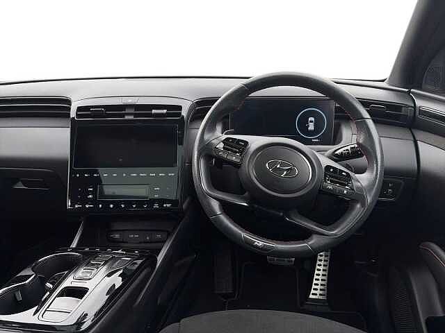 Hyundai Tucson 1.6 TGDi Hybrid 230 N Line S 5dr 2WD Auto