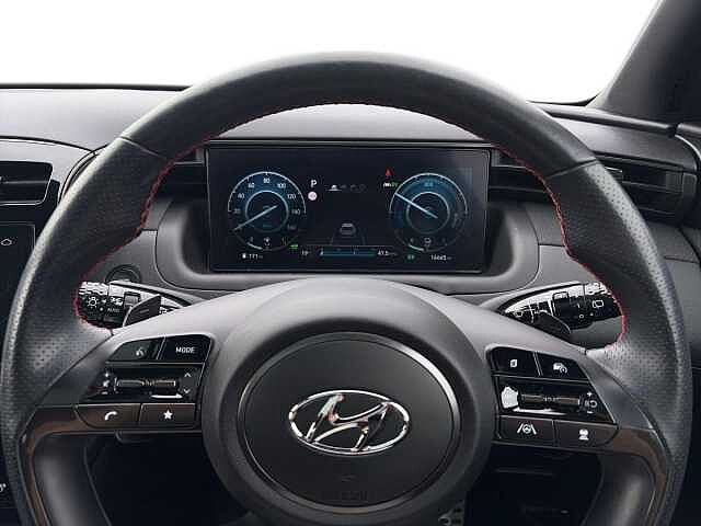 Hyundai Tucson 1.6 TGDi Hybrid 230 N Line S 5dr 2WD Auto