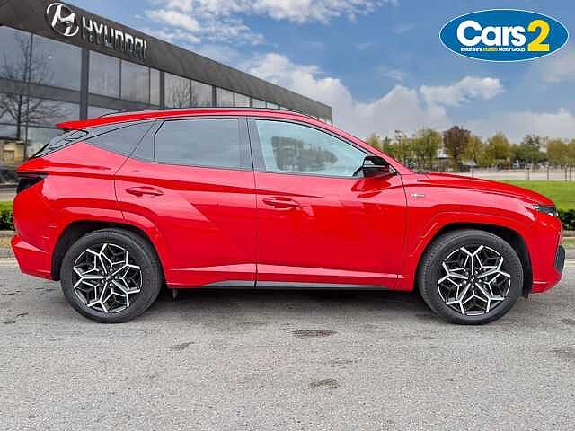 Hyundai Tucson 1.6 TGDi Hybrid 230 N Line S 5dr 2WD Auto