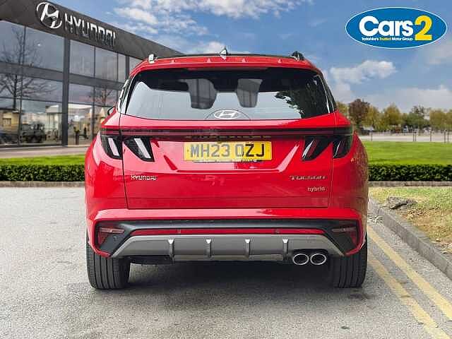Hyundai Tucson 1.6 TGDi Hybrid 230 N Line S 5dr 2WD Auto