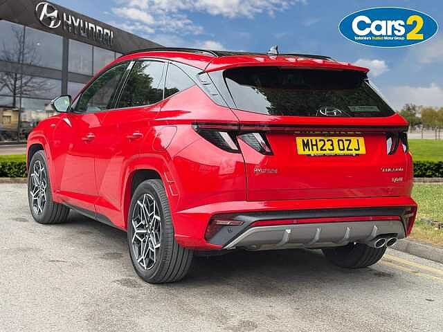 Hyundai Tucson 1.6 TGDi Hybrid 230 N Line S 5dr 2WD Auto