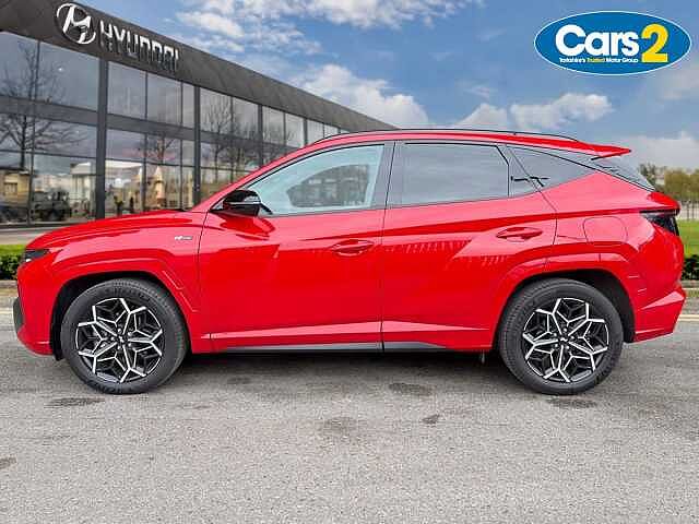 Hyundai Tucson 1.6 TGDi Hybrid 230 N Line S 5dr 2WD Auto