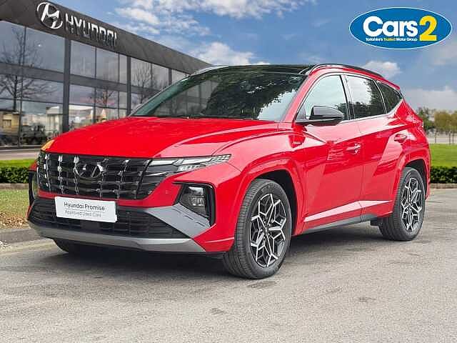 Hyundai Tucson 1.6 TGDi Hybrid 230 N Line S 5dr 2WD Auto