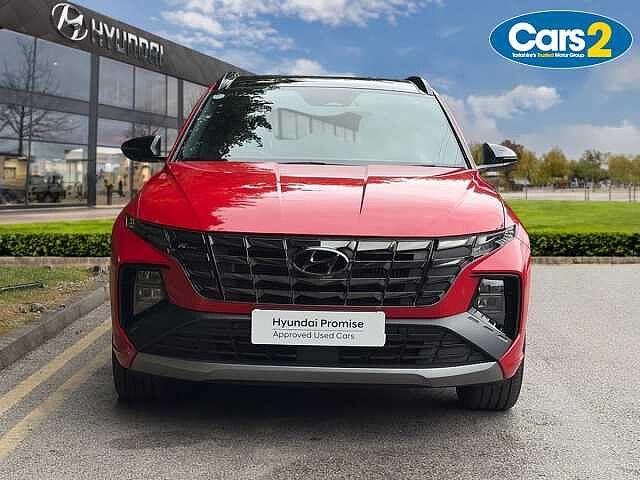 Hyundai Tucson 1.6 TGDi Hybrid 230 N Line S 5dr 2WD Auto