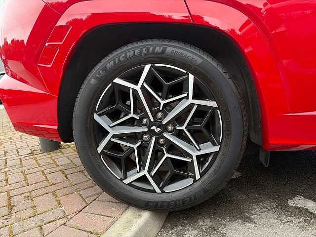Hyundai Tucson 1.6 TGDi Hybrid 230 N Line S 5dr 2WD Auto