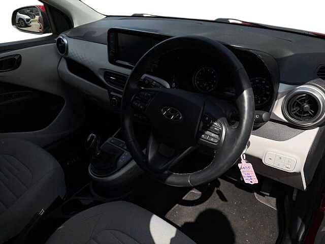 Hyundai I10 1.2 MPi Premium 5dr Auto Red