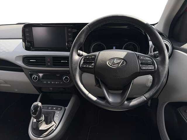 Hyundai I10 1.2 MPi Premium 5dr Auto Red