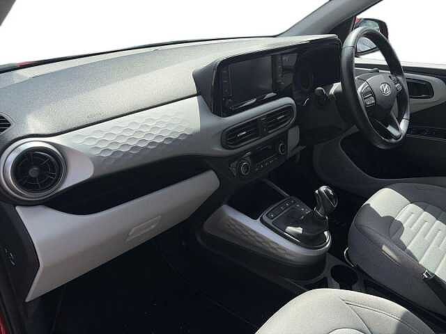 Hyundai I10 1.2 MPi Premium 5dr Auto Red