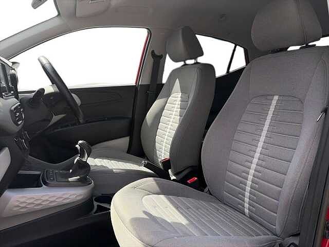 Hyundai I10 1.2 MPi Premium 5dr Auto Red