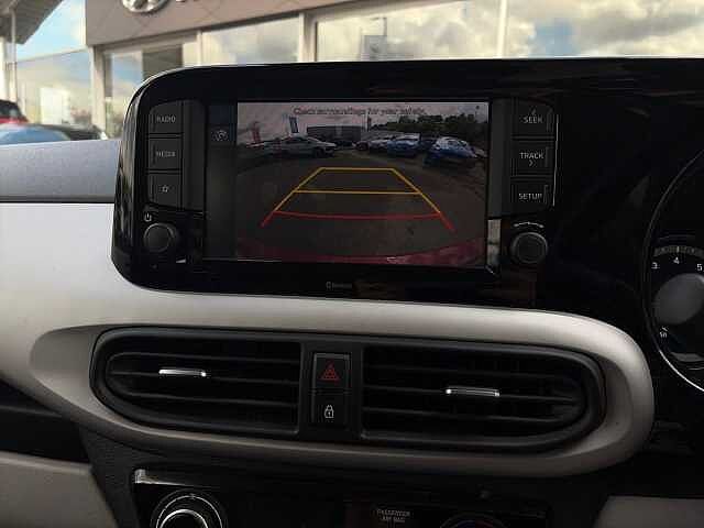 Hyundai I10 1.2 MPi Premium 5dr Auto Red