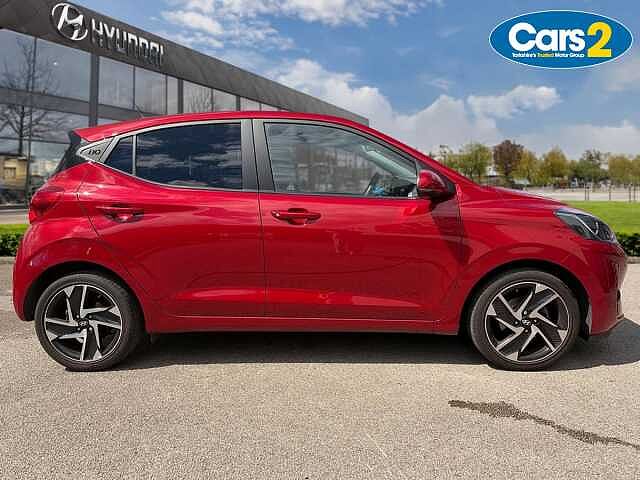 Hyundai I10 1.2 MPi Premium 5dr Auto Red