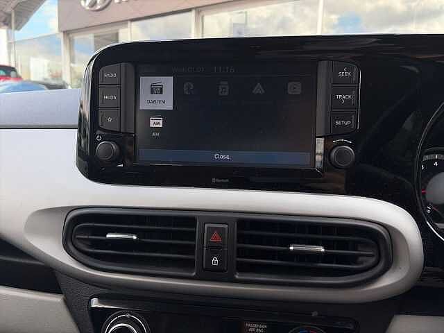 Hyundai I10 1.2 MPi Premium 5dr Auto Red