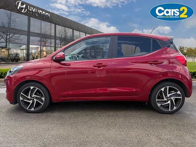 Hyundai I10 1.2 MPi Premium 5dr Auto Red