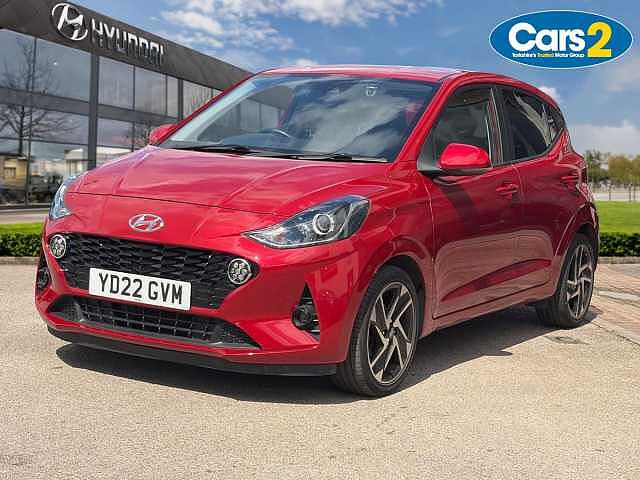 Hyundai I10 1.2 MPi Premium 5dr Auto Red