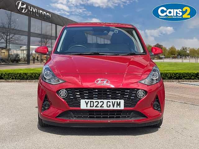 Hyundai I10 1.2 MPi Premium 5dr Auto Red
