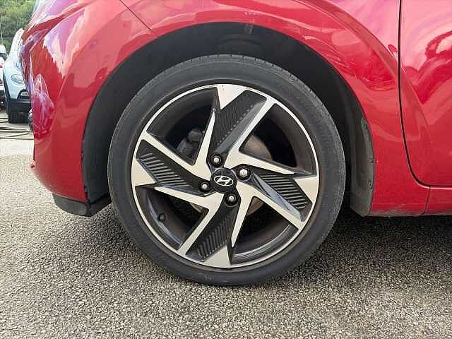Hyundai I10 1.2 MPi Premium 5dr Auto Red