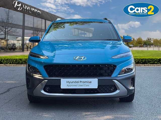 Hyundai Kona 1.6 GDi Hybrid Premium 5dr DCT