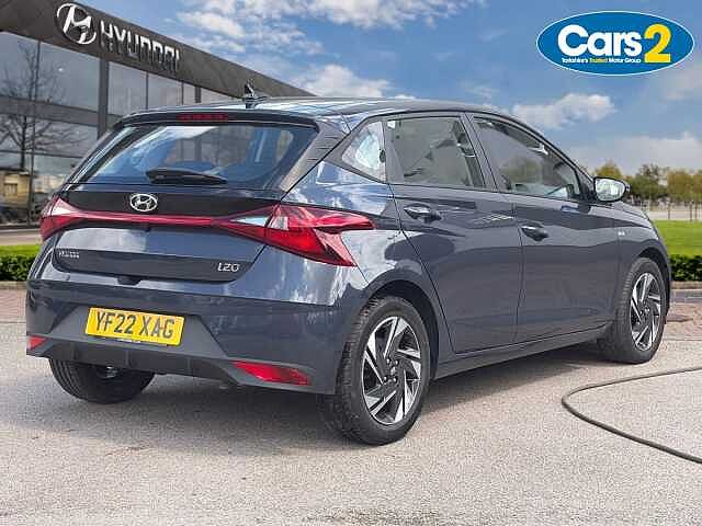 Hyundai i20 1.0T GDi 48V MHD SE Connect 5dr