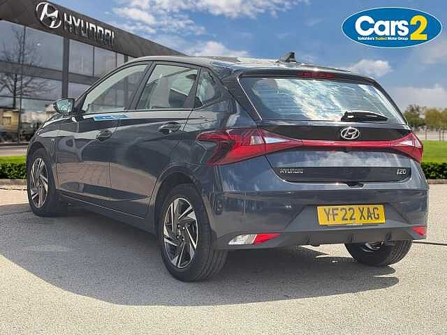 Hyundai i20 1.0T GDi 48V MHD SE Connect 5dr