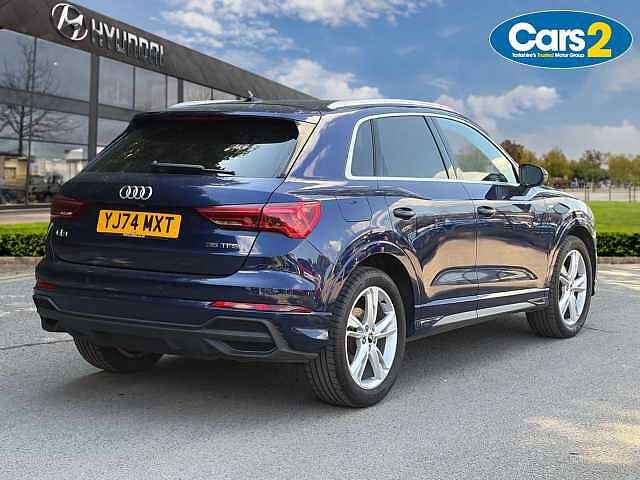 Audi Q3 35 TFSI S Line 5dr [Leather]