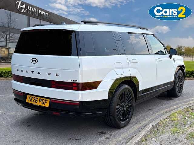 Hyundai Santa Fe 1.6 TGDi 288 PHEV Calligraphy 5dr 4WD Auto [6 St]
