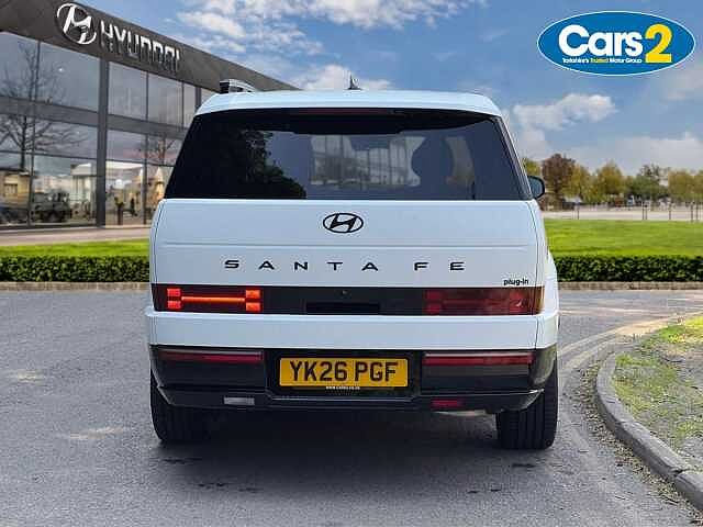 Hyundai Santa Fe 1.6 TGDi 288 PHEV Calligraphy 5dr 4WD Auto [6 St]