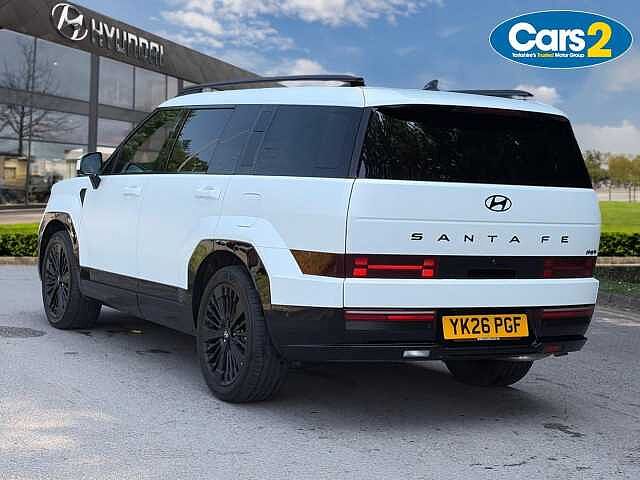 Hyundai Santa Fe 1.6 TGDi 288 PHEV Calligraphy 5dr 4WD Auto [6 St]