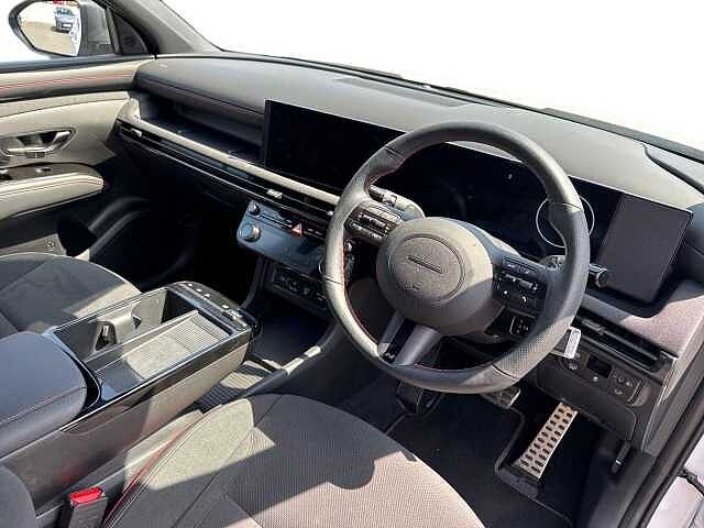 Hyundai Tucson 1.6T 239 Hybrid N Line 5dr Auto