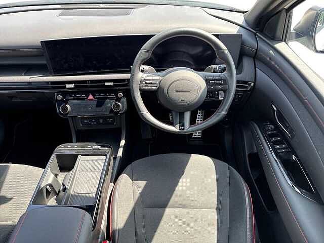 Hyundai Tucson 1.6T 239 Hybrid N Line 5dr Auto