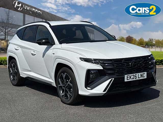 Hyundai Tucson 1.6T 239 Hybrid N Line 5dr Auto