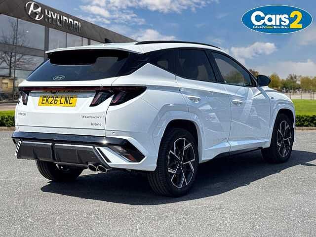 Hyundai Tucson 1.6T 239 Hybrid N Line 5dr Auto