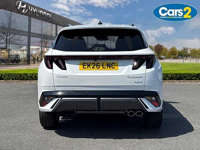 Hyundai Tucson 1.6T 239 Hybrid N Line 5dr Auto