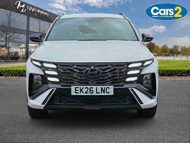 Hyundai Tucson 1.6T 239 Hybrid N Line 5dr Auto
