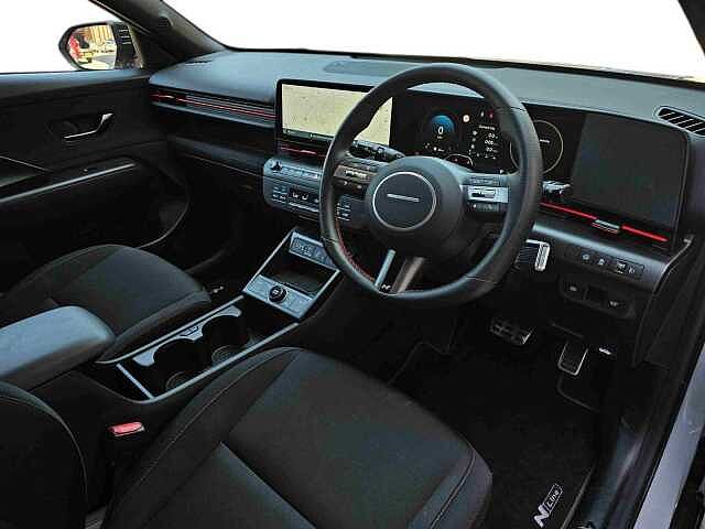 Hyundai KONA 1.6 Hybrid 138 N Line 5dr DCT Grey