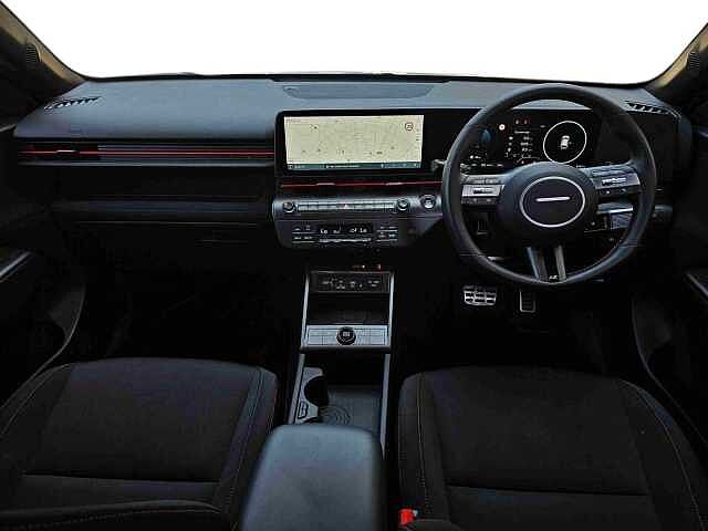 Hyundai KONA 1.6 Hybrid 138 N Line 5dr DCT Grey
