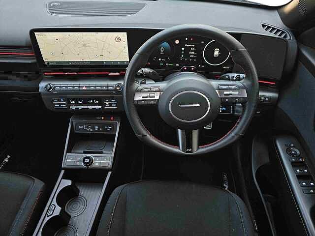 Hyundai KONA 1.6 Hybrid 138 N Line 5dr DCT Grey