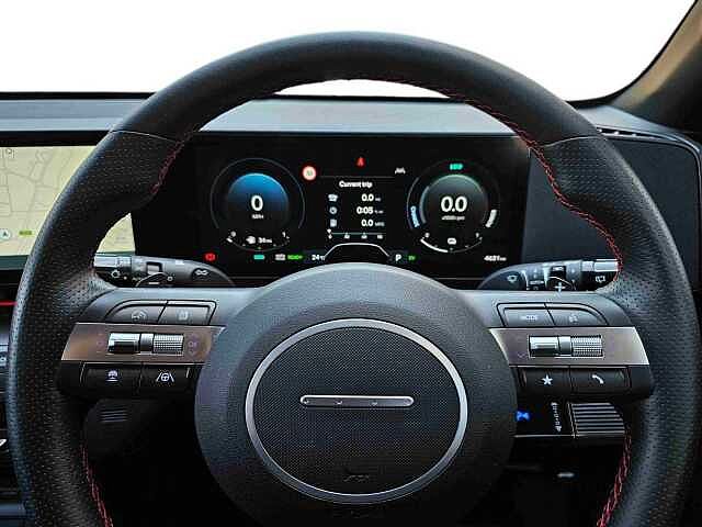Hyundai KONA 1.6 Hybrid 138 N Line 5dr DCT Grey