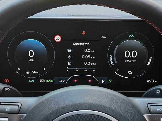 Hyundai KONA 1.6 Hybrid 138 N Line 5dr DCT Grey