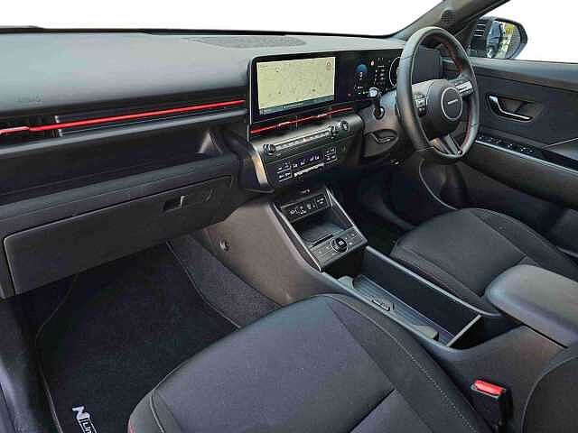 Hyundai KONA 1.6 Hybrid 138 N Line 5dr DCT Grey