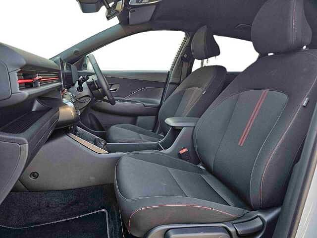 Hyundai KONA 1.6 Hybrid 138 N Line 5dr DCT Grey