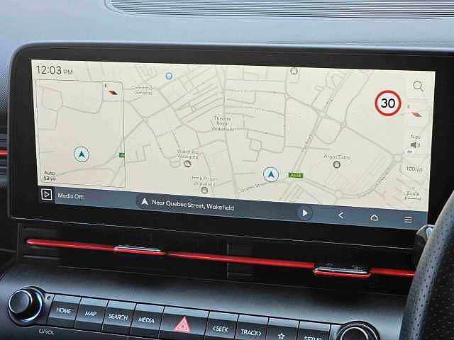 Hyundai KONA 1.6 Hybrid 138 N Line 5dr DCT Grey