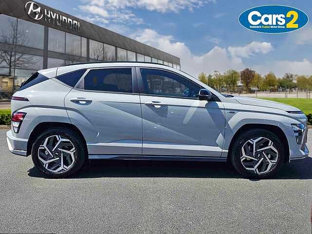 Hyundai KONA 1.6 Hybrid 138 N Line 5dr DCT Grey