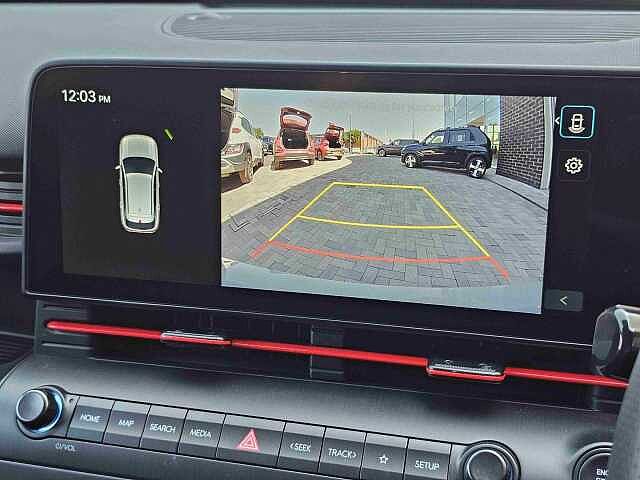 Hyundai KONA 1.6 Hybrid 138 N Line 5dr DCT Grey