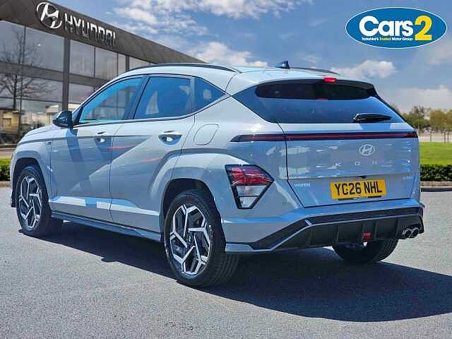 Hyundai KONA 1.6 Hybrid 138 N Line 5dr DCT Grey