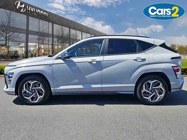 Hyundai KONA 1.6 Hybrid 138 N Line 5dr DCT Grey
