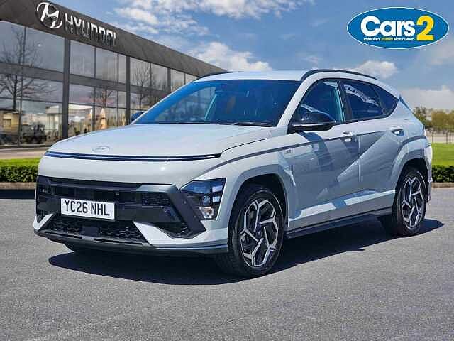 Hyundai KONA 1.6 Hybrid 138 N Line 5dr DCT Grey