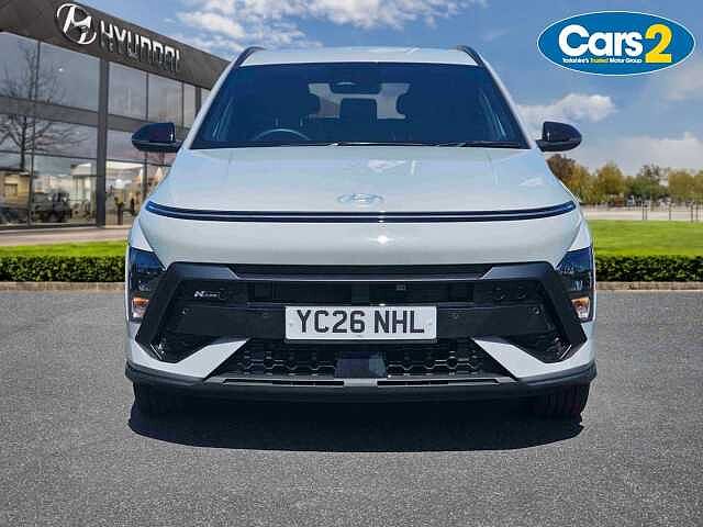 Hyundai KONA 1.6 Hybrid 138 N Line 5dr DCT Grey
